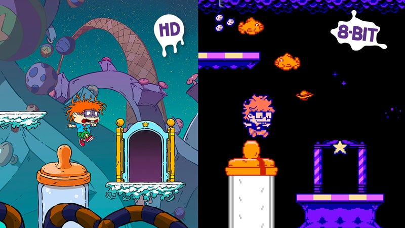 Limited Run Rugrats: Adventures in Gameland - Nintendo Switch - Image 2