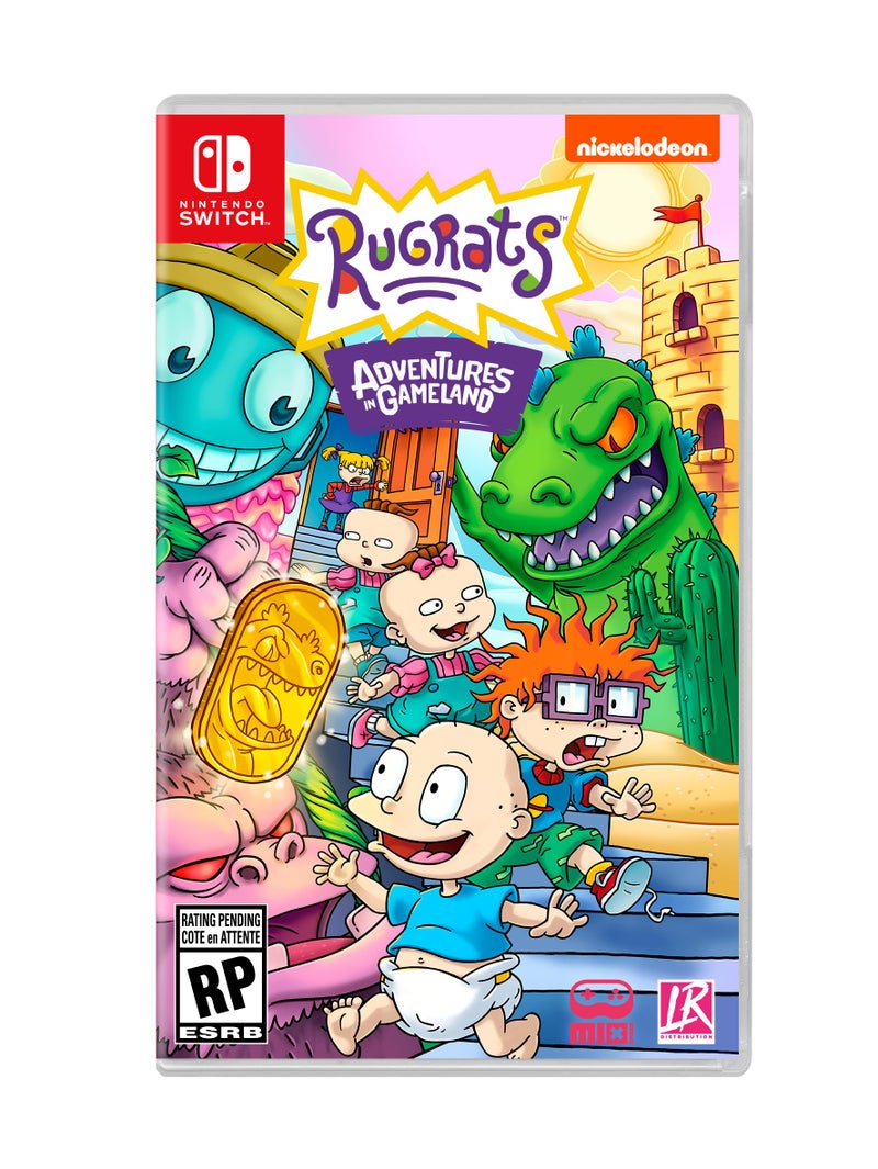 Limited Run Rugrats: Adventures in Gameland - Nintendo Switch - Image 1