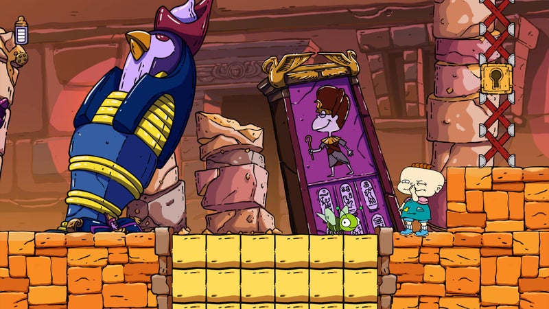 Limited Run Rugrats: Adventures in Gameland - Nintendo Switch - Image 4