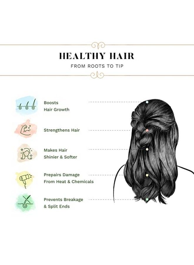 Sesa Onion Shampoo With Reetha & Shikakai ; Hair Growth, Hair Damage, Hair Strengthening & Hairfall Control ; No Sulphates, Parabens, Silicones & Artificial Color ; 300 Ml (Pack Of 1) - Image 4