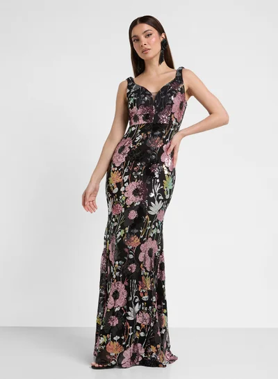 green emerald velvet dress JM.262 – ZUNGOOR main image 1