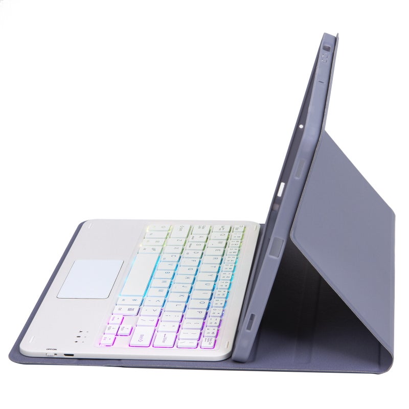 Applicable To Samsung Tablet S9 Protective Case S8 Bluetooth Keyboard P610 Seconds Miaocontrol S6Lite Pen Slot A8 Delivery - Image 5