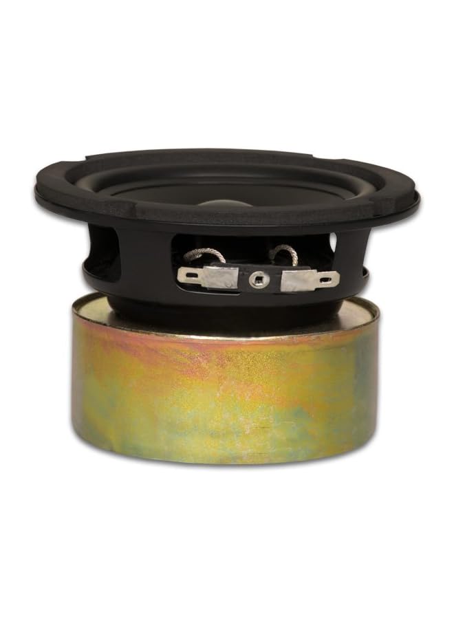 Generic Sound Gw-4028/S Shielded 4" Woofer 70 Watt 8Ohm Replacement Speaker  - Image 1