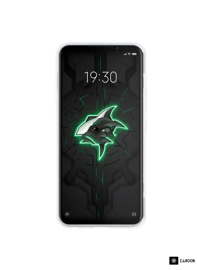 TPU Phone Case For Xiaomi Black Shark 3(Transparent White)