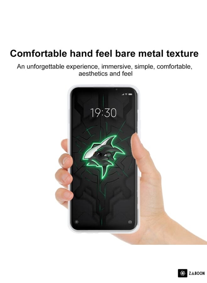TPU Phone Case For Xiaomi Black Shark 3(Transparent White)