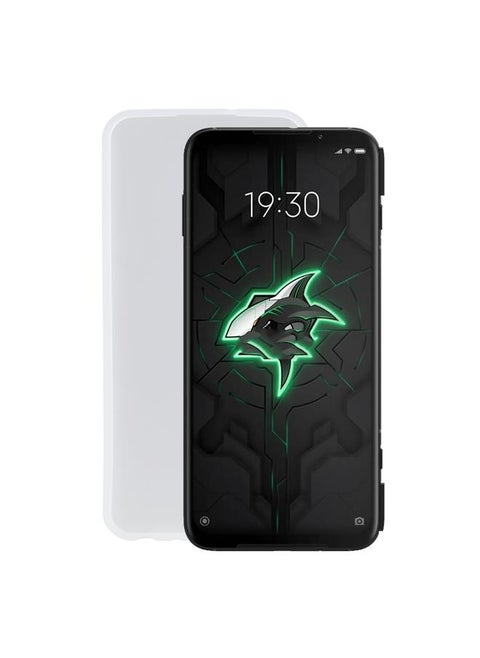 TPU Phone Case For Xiaomi Black Shark 3(Transparent White)