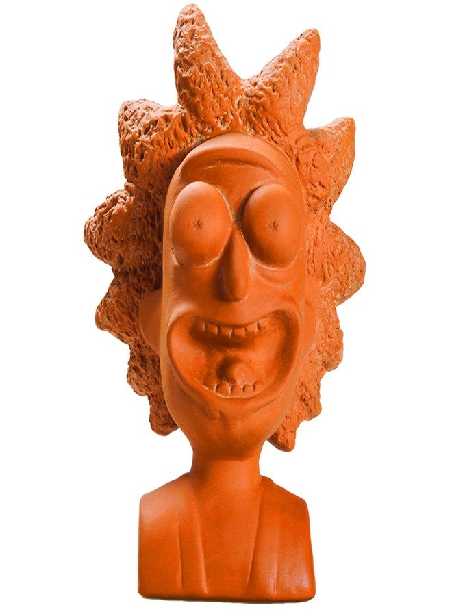 Chia Pet Rick & Morty - Rick with Seed Pack, Decorative Pottery Planter, Easy to Do and Fun to Grow, Novelty Gift, Perfect for Any Occasion - Image 4