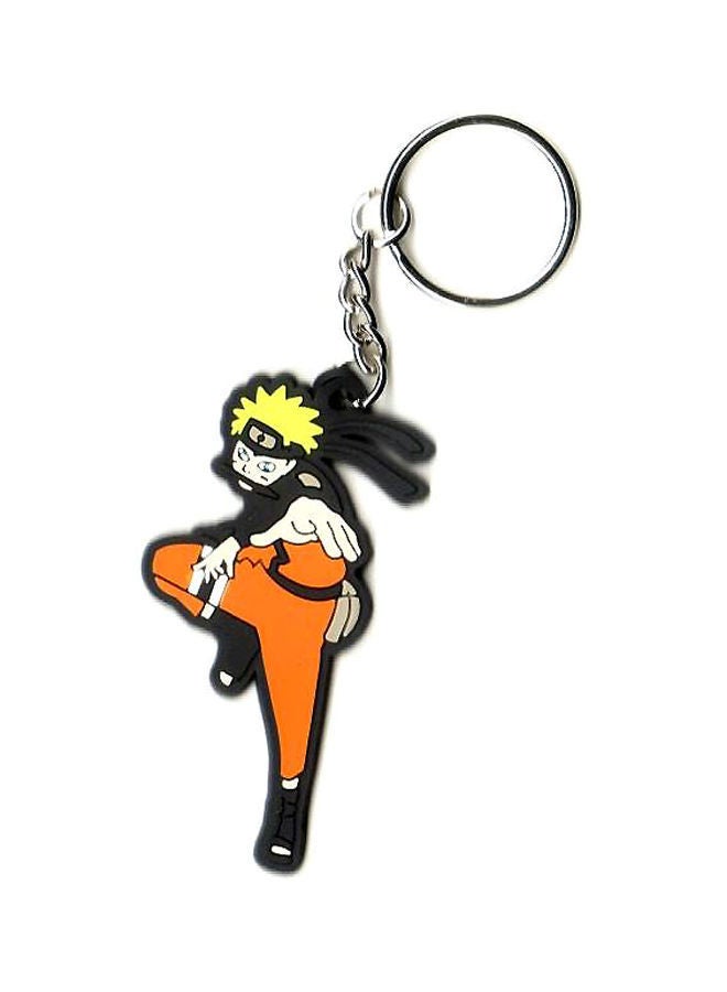 نيبمينينت سلسلة مفاتيح بتصميم شخصية ناروتو أثناء القفز