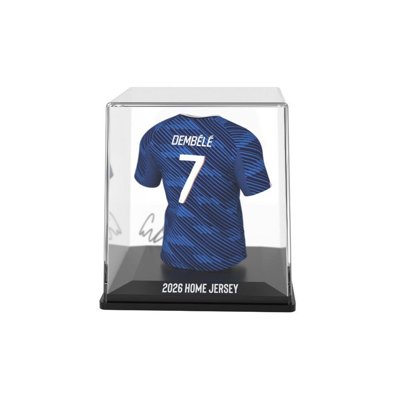 FanCollex - Dembele  ( France )  -  Home Jersey 2026 Collectible Miniature - Image 3
