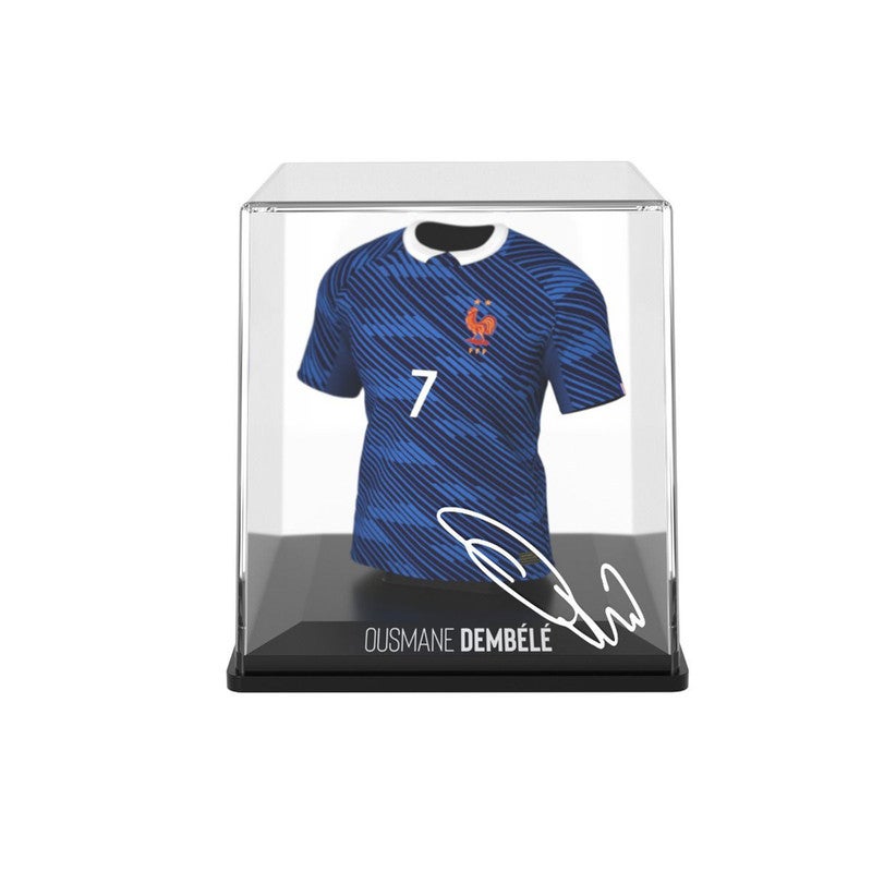 FanCollex - Dembele  ( France )  -  Home Jersey 2026 Collectible Miniature - Image 4