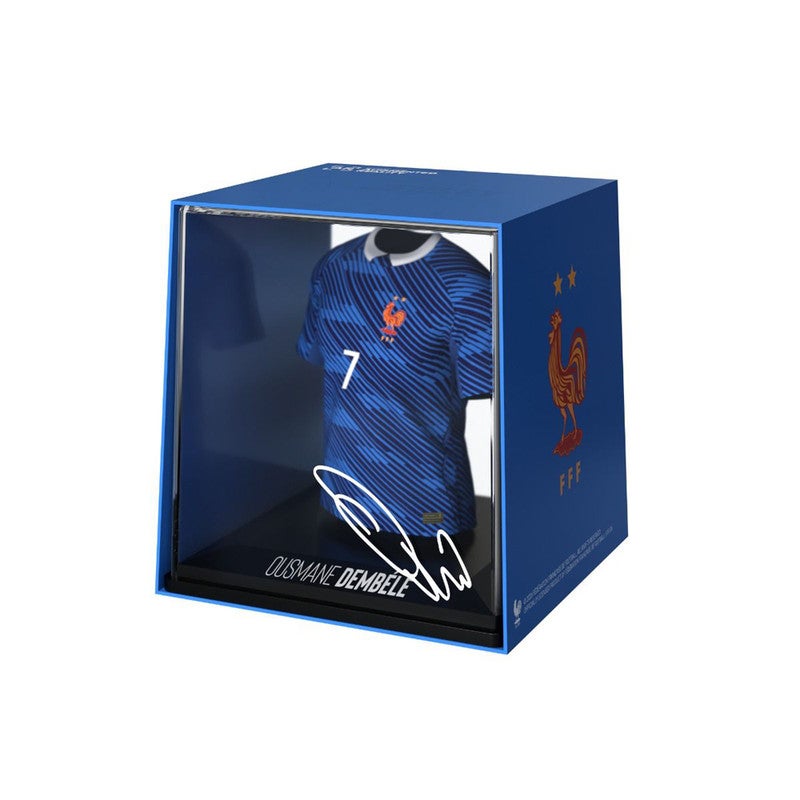 FanCollex - Dembele  ( France )  -  Home Jersey 2026 Collectible Miniature - Image 1