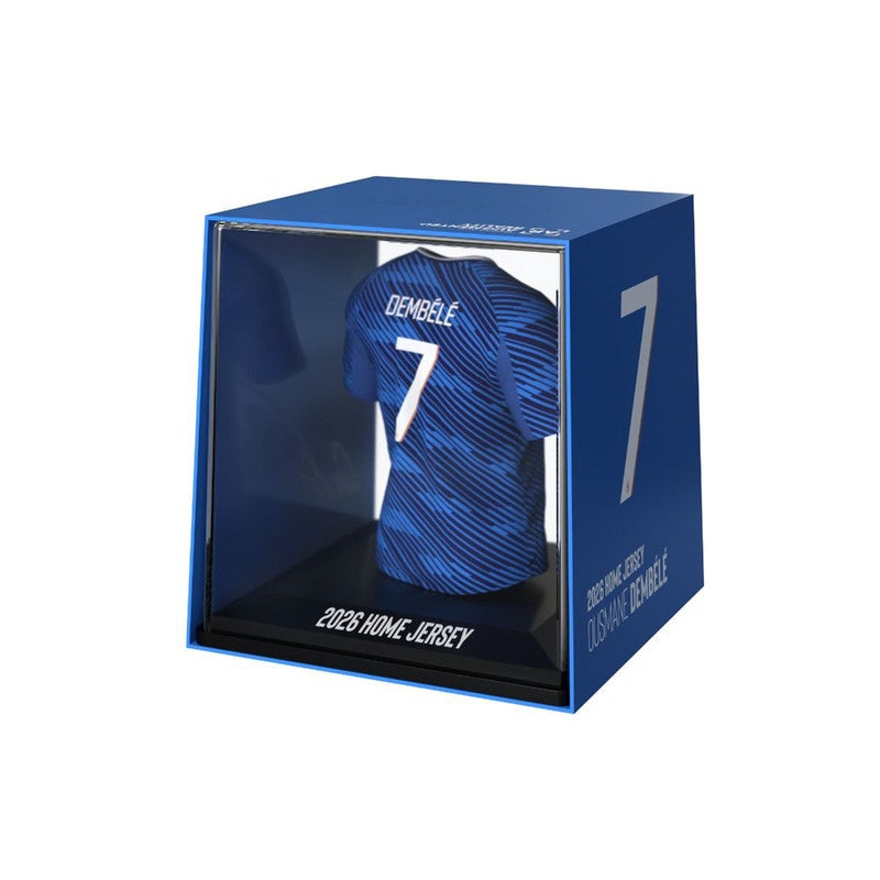 FanCollex - Dembele  ( France )  -  Home Jersey 2026 Collectible Miniature - Image 2