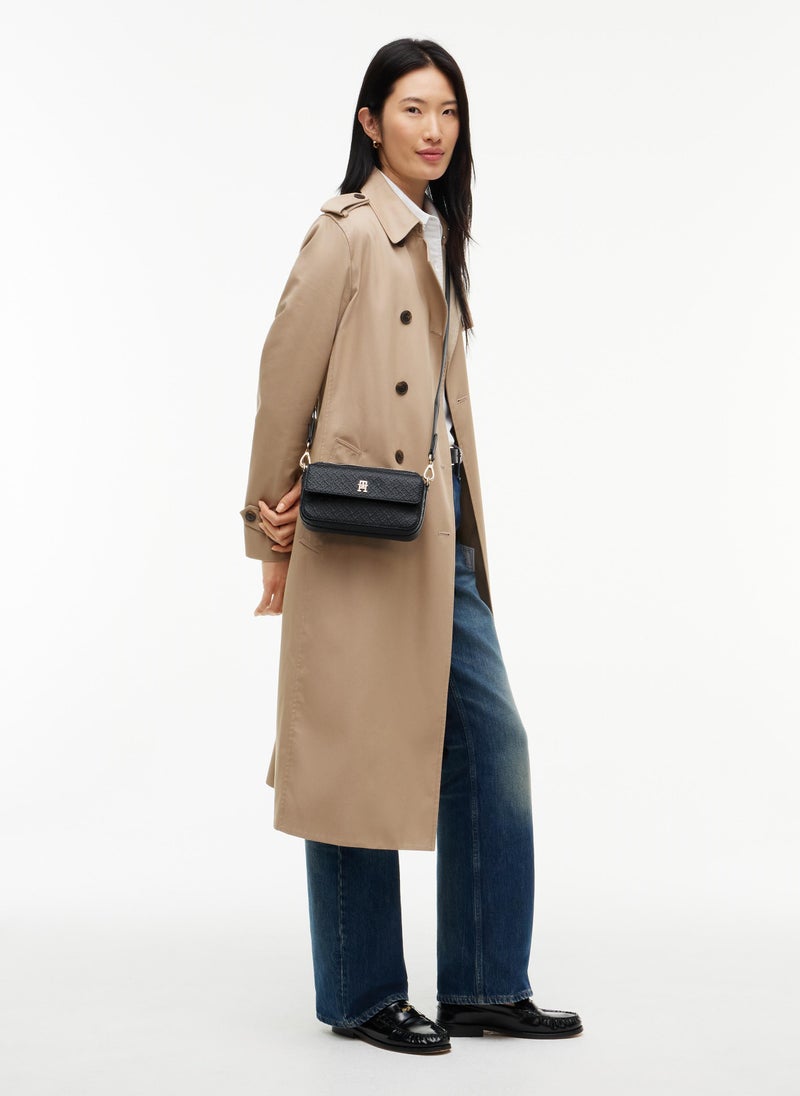 TOMMY HILFIGER Hilfiger Icon Debossed Crossbody Camera Bag - Image 2