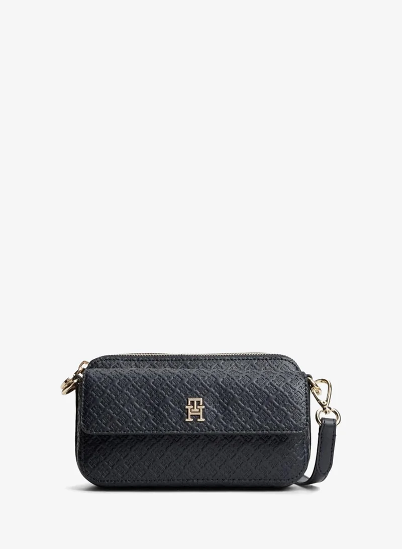 Hilfiger Icon Debossed Crossbody Camera Bag