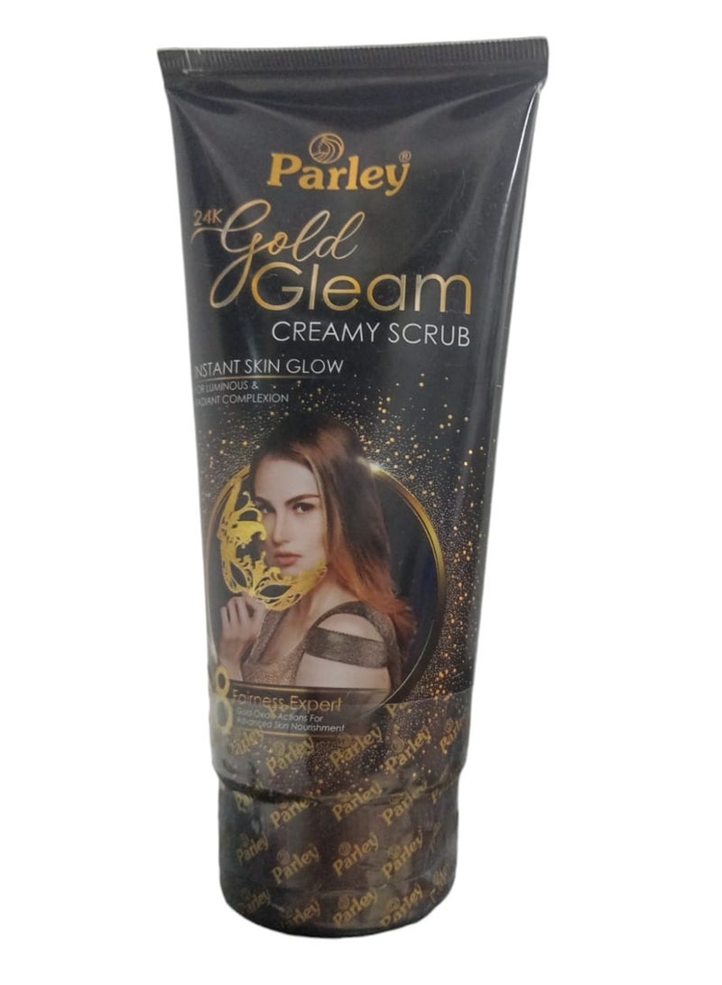 24K Gold Gleam Creamy Scrub 170ml