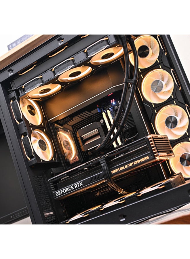 Phanteks Eclipse P300a Mesh Edition Atx Mid-tower Case With Tempered Glass, Black - Image 5