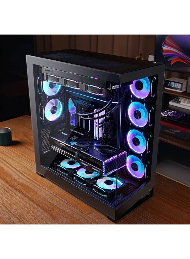 Phanteks Eclipse P300a Mesh Edition Atx Mid-tower Case With Tempered Glass, Black - Image 4