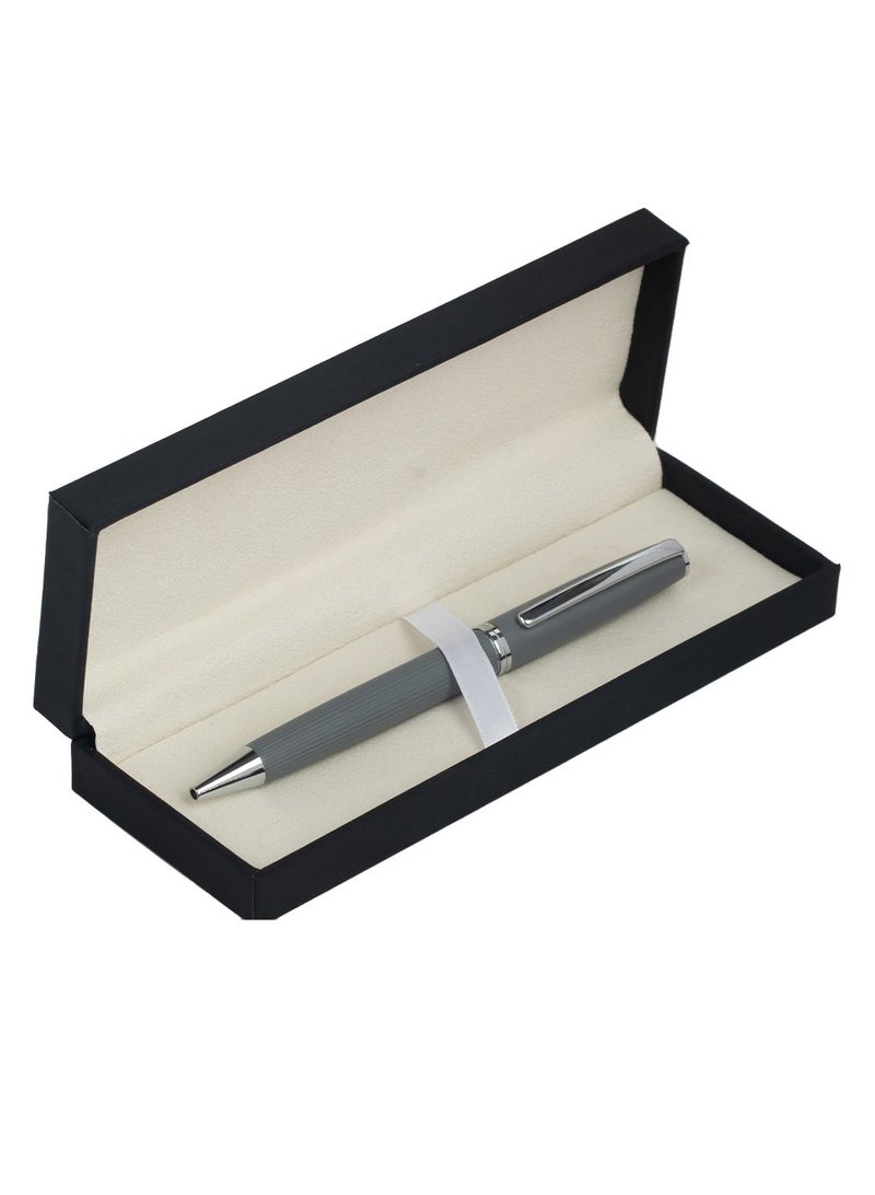 آر إس قلم RS رصاصي و فضي مخطط - Image 5