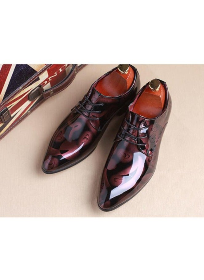 KUYING New Men's Business Leather Shoes  - Image 2