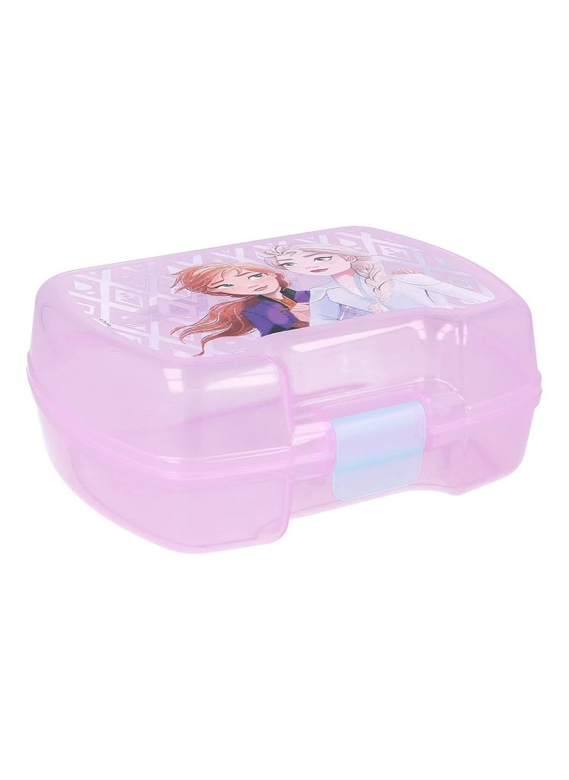 STOR Stor Premium Single Sandwich Box Frozen 2 Elements Multi Color  - Image 1