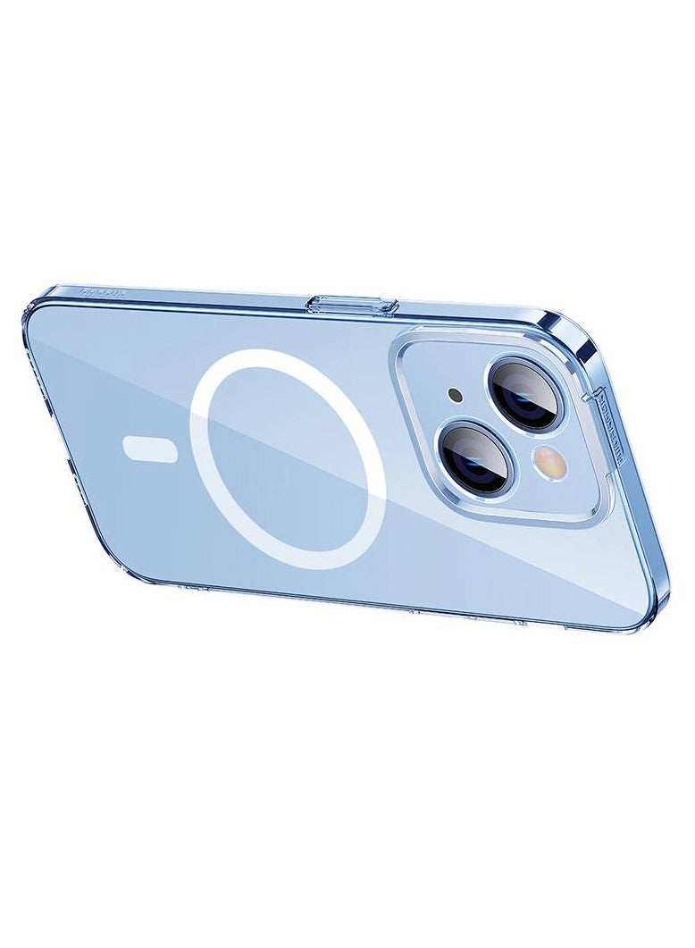 Baseus Simple Series Protective Case For iP 14 Plus, Clear - Image 4