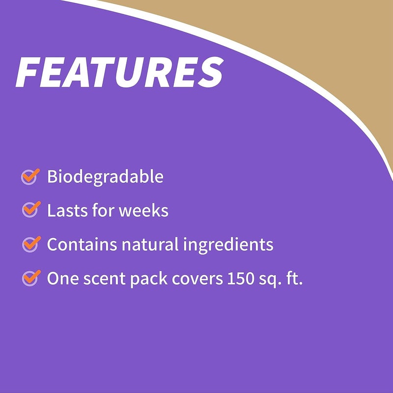 Bonide Bat Magic Bat Repellent, Pack of 4 Ready-to-Use Scent Packs for Indoor Bat Control - Image 5