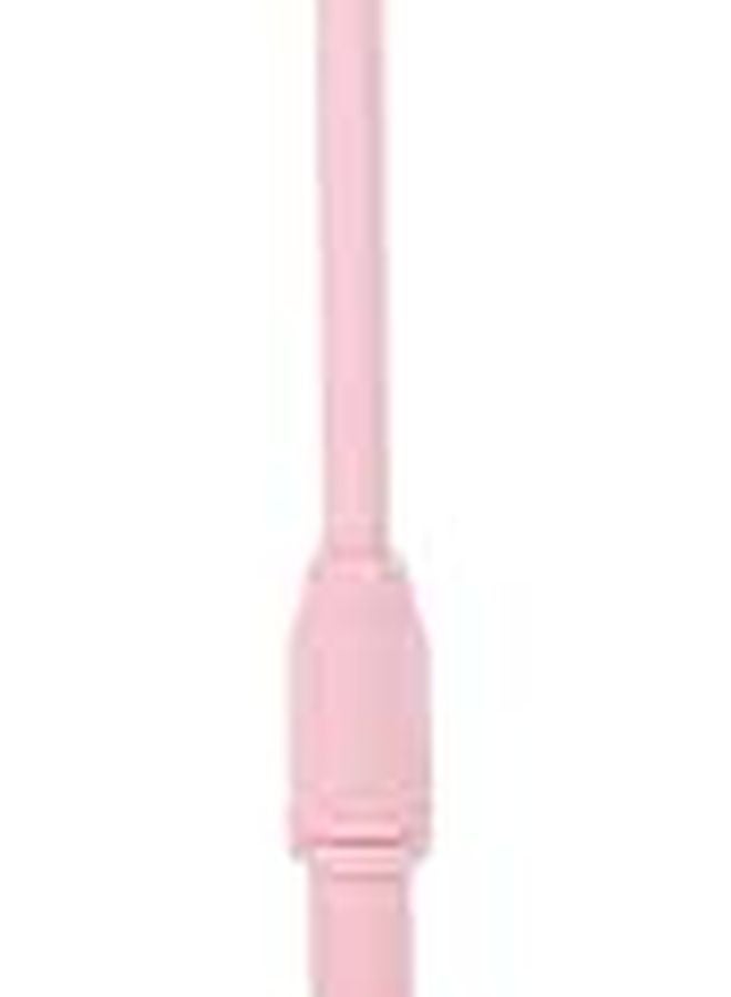Pink Portable Adjustable Telescopic Phone Stand Holder for Desktop Office Travel - Image 1