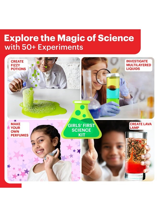 Einstein Box Einstein Box Junior Science Gift Set for Girls |Birthday Gift for Girls Ages 4,5,6,7,8 Years | 2-in-1 Set of Learning & Education Kit |  - Image 4