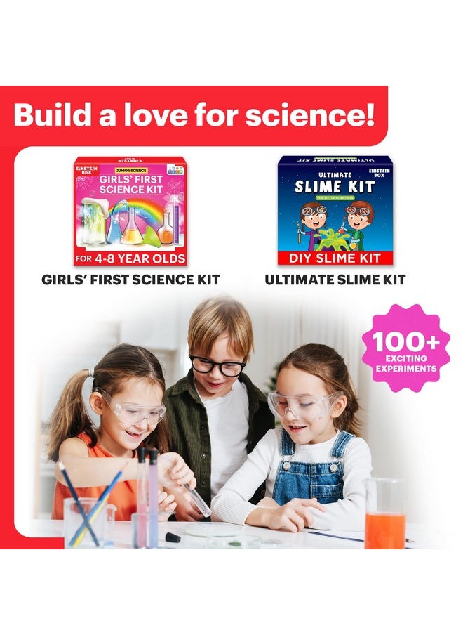 Einstein Box Einstein Box Junior Science Gift Set for Girls |Birthday Gift for Girls Ages 4,5,6,7,8 Years | 2-in-1 Set of Learning & Education Kit |  - Image 2
