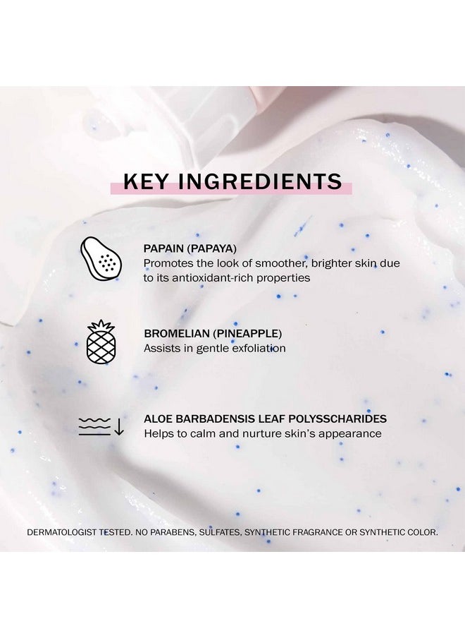 saturday skin Saturday Skin Rub-A-Dub Refining Peel Gel Facial Cleansing Gels Facial Cleansing Washes Natural Fruit Enzymes Gel Mild Cleanser Exfoliating Gel Great for sensitive skin (2.53 Fl. Oz. (75ml))  - Image 3