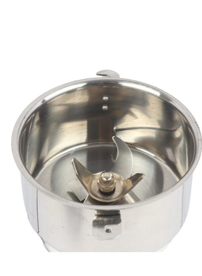 برووف مطحنه قهوة بهيكل وشفرات مصنوعة من الاستانلس ستيل 1200 وات - Image 3