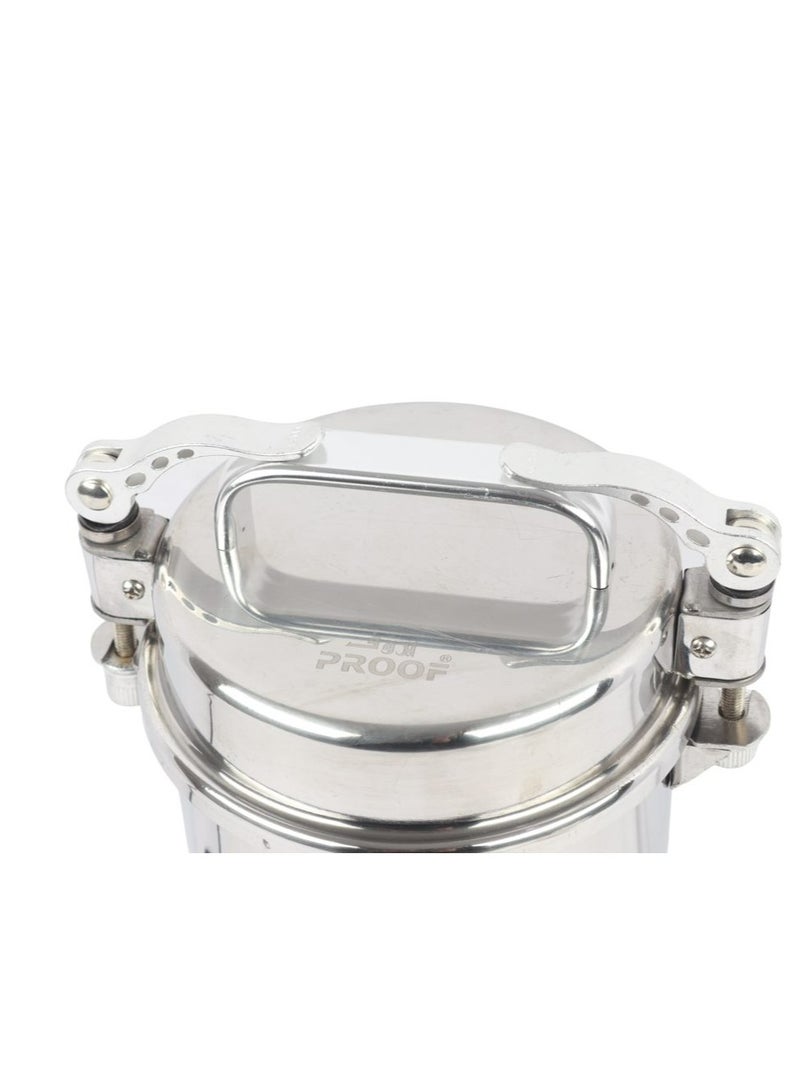 برووف مطحنه قهوة بهيكل وشفرات مصنوعة من الاستانلس ستيل 1200 وات - Image 4