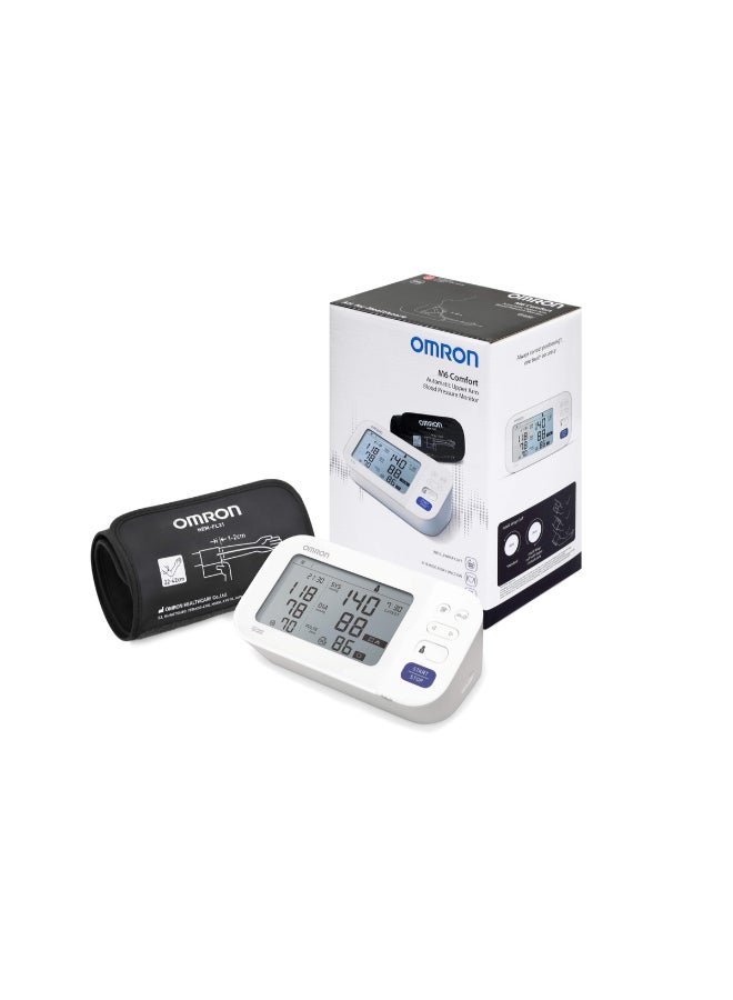 Omron M6 Comfort Blood Pressure Monitor With Intelliwrap Cuff - Image 3
