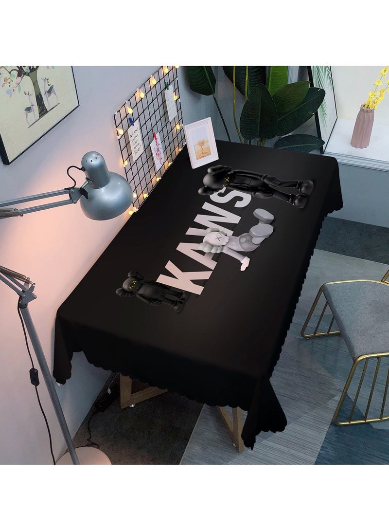 EBMINI New Trendy Tablecloth Waterproof Stainproof Non Washable Tablecloth 