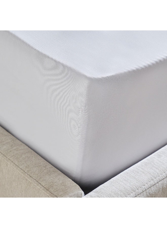 Home Box شريحة مفردة مصنوعة من الألياف الدقيقة ديربي - 90x190+20 سم - Image 4