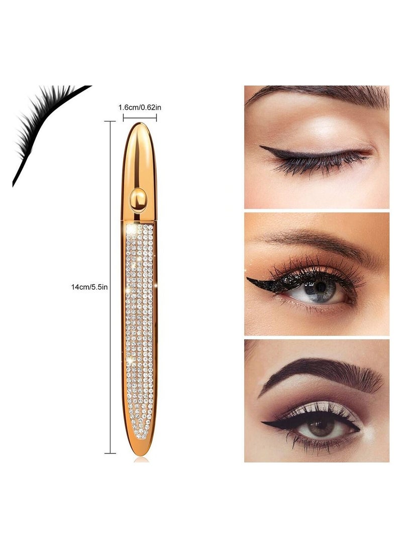 Calla Lashes Eyelash Glue Pen Long Lasting (Gold Black 1Pcs) - Image 5
