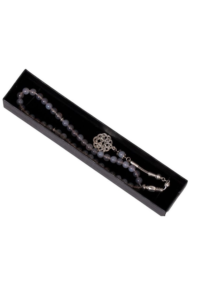 RS - Agate Stone  Prayer Beads - Image 1