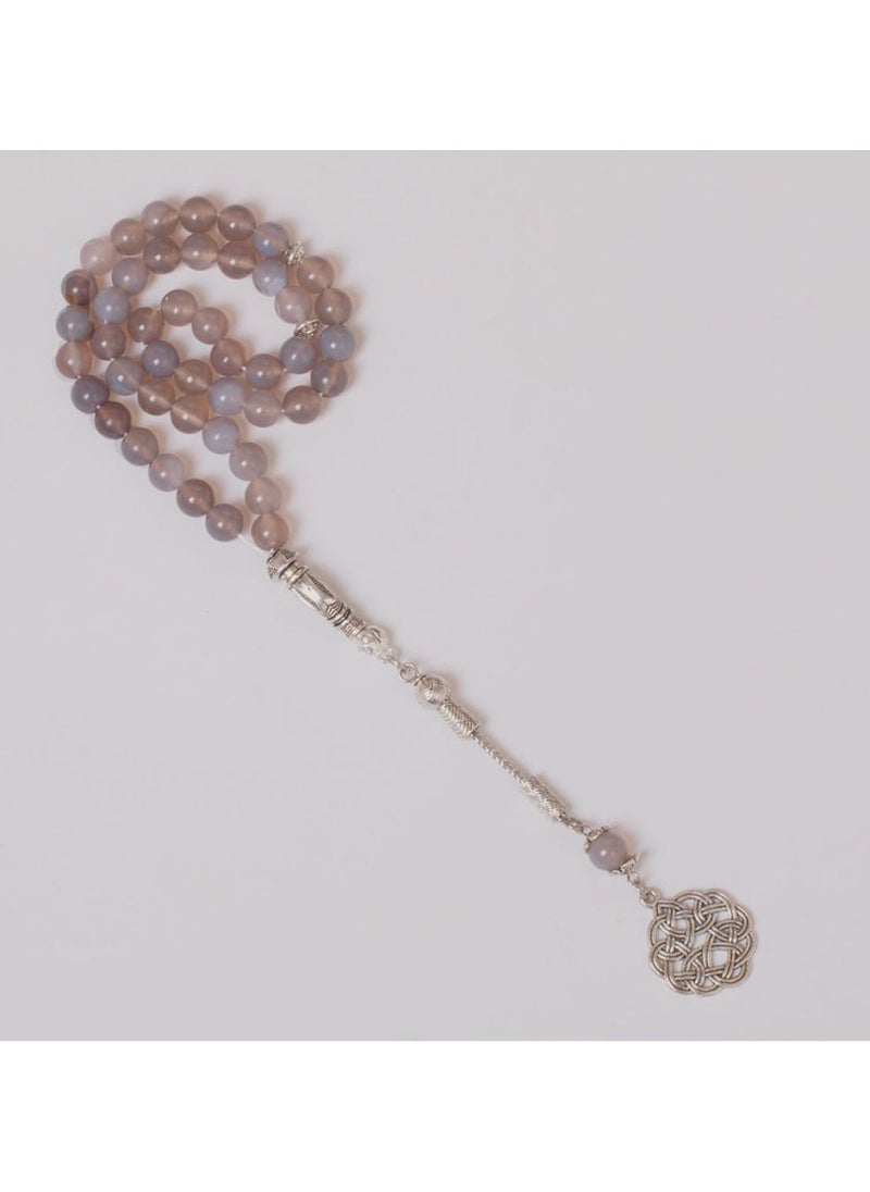 RS - Agate Stone  Prayer Beads - Image 1