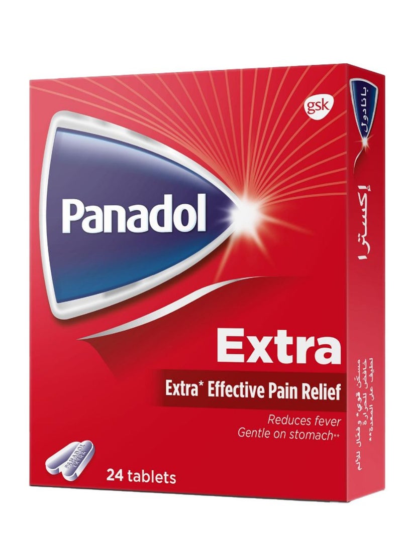Panadol Pack Of 3 Extra Tablet 24 Pcs  - Image 4
