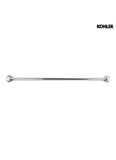 Kohler Kohler Complementary Towel Hanger for Bathroom - Silver with Chrome Finish - Corrosion and Tarnishing Resistant Towel Bar - Premium Metal Construction for Durability - Clean, Modern Design 5630IN-CP  - Image 2