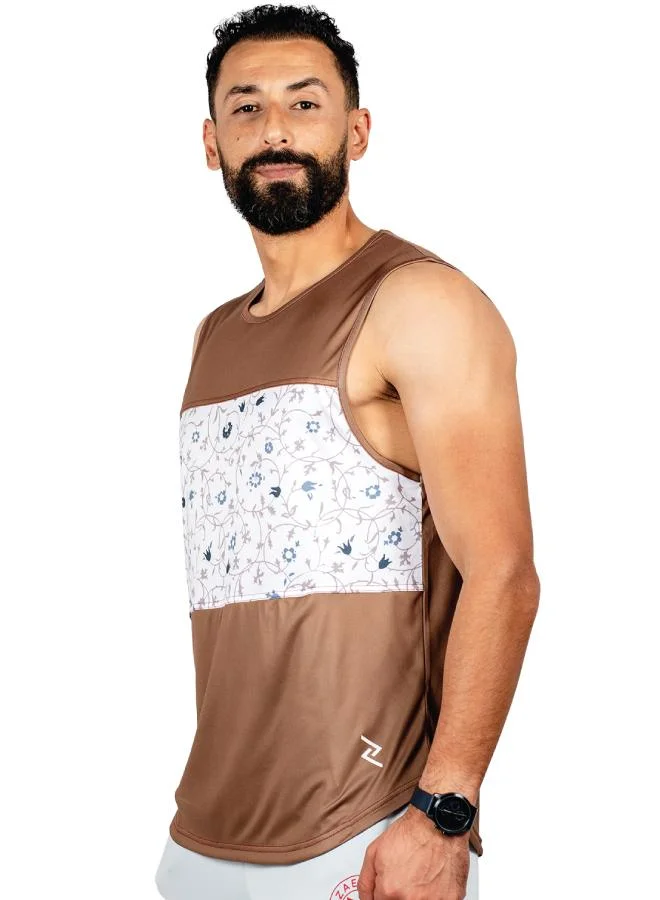 ZAECY Men's Regular-Fit Tank with Pocket