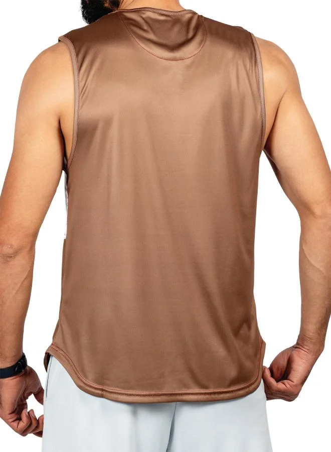 ZAECY Men's Regular-Fit Tank with Pocket