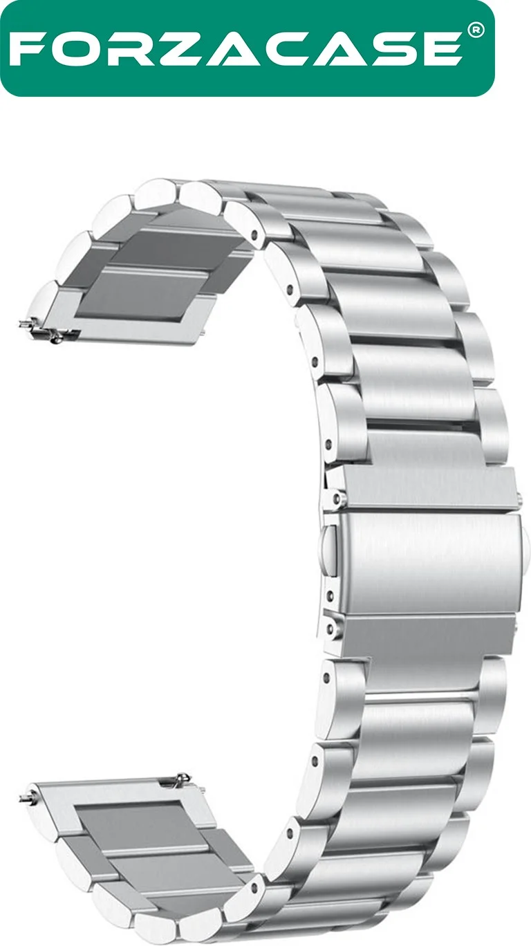 فورزاكاس Xiaomi Watch S1 Compatible Metal Band Strap - FC142