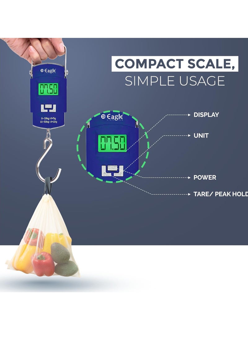 Eagle - Portable Digital Luggage Scale - Image 1