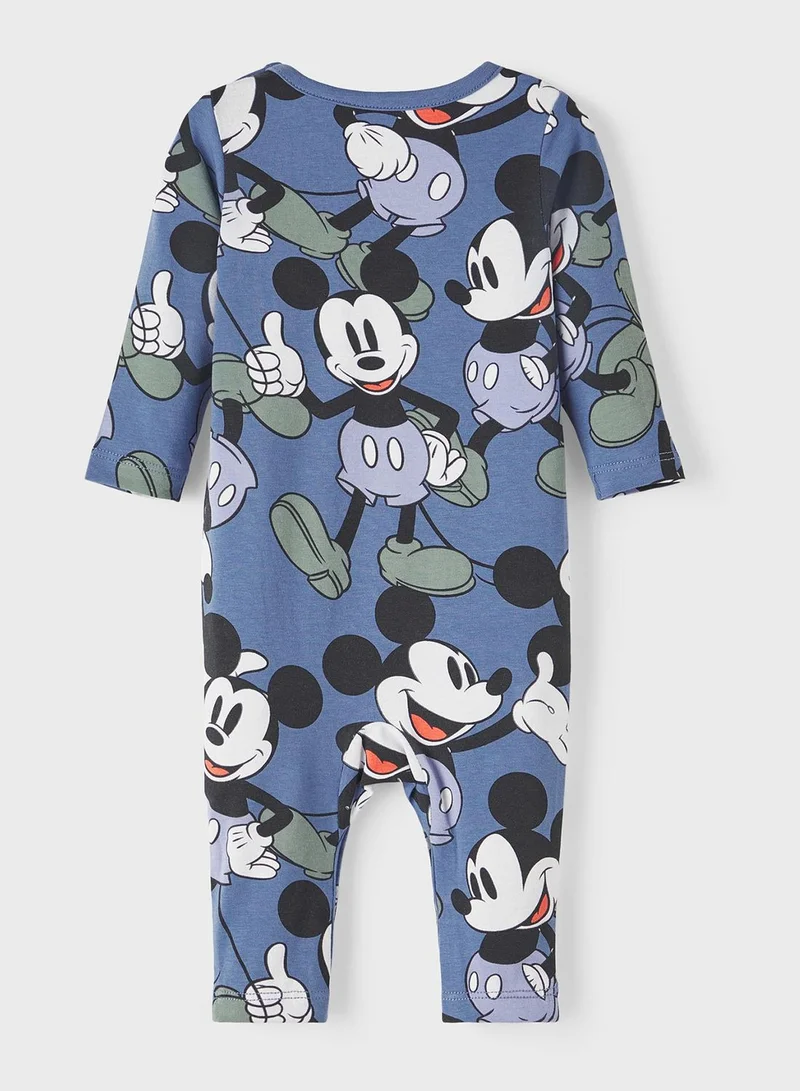 NAME IT Infant Mickey Mouse Print Bodysuit