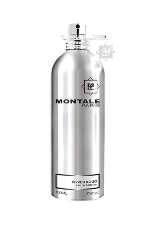 MONTALE Silver Aoud EDP 100ml - Image 1