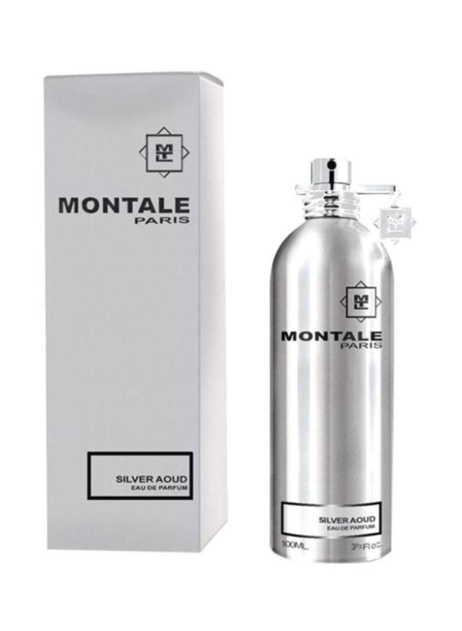 MONTALE Silver Aoud EDP 100ml - Image 2
