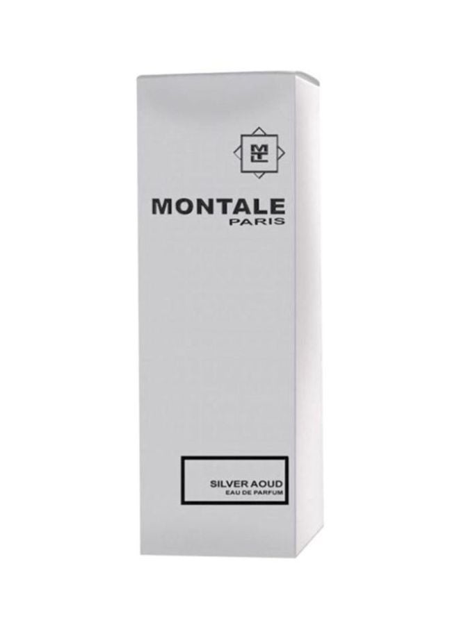 MONTALE Silver Aoud EDP 100ml - Image 3