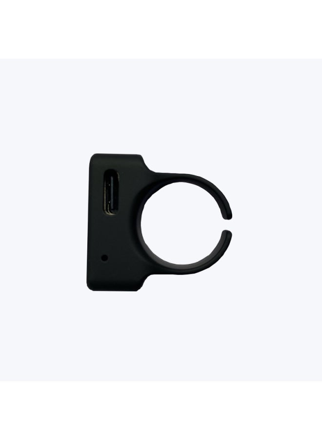 Smart Bluetooth Wireless Ring Remote Control Brush Short Video E-book Page Turning Remote Selfie One-click Screen Off And Song Cutting-Color:Black  - Image 1