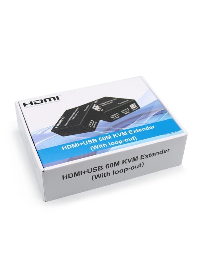 HDMI extender up to 60 m - Image 1